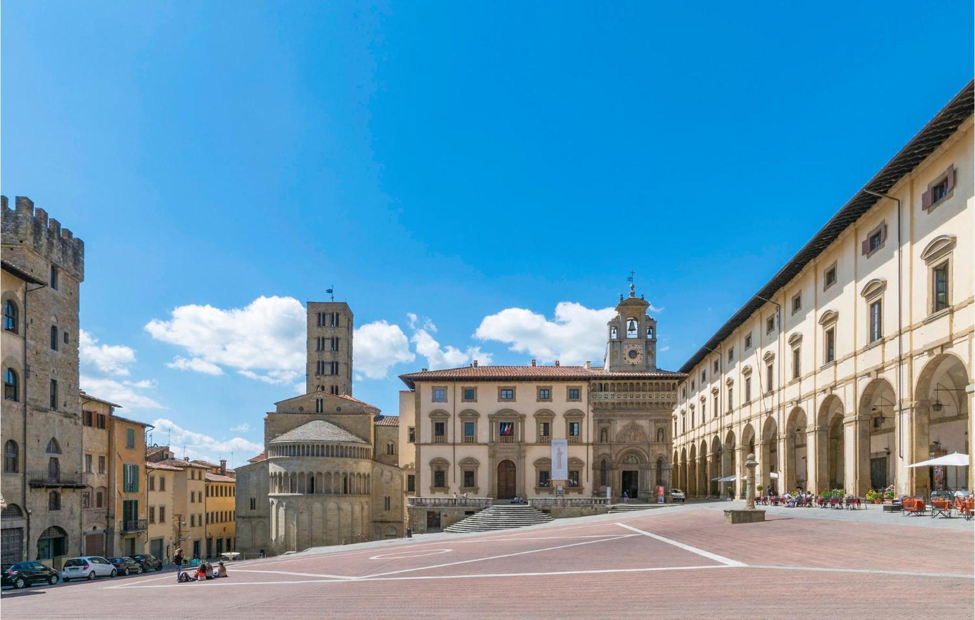 Villa Il Quercetino Subbiano Exterior foto