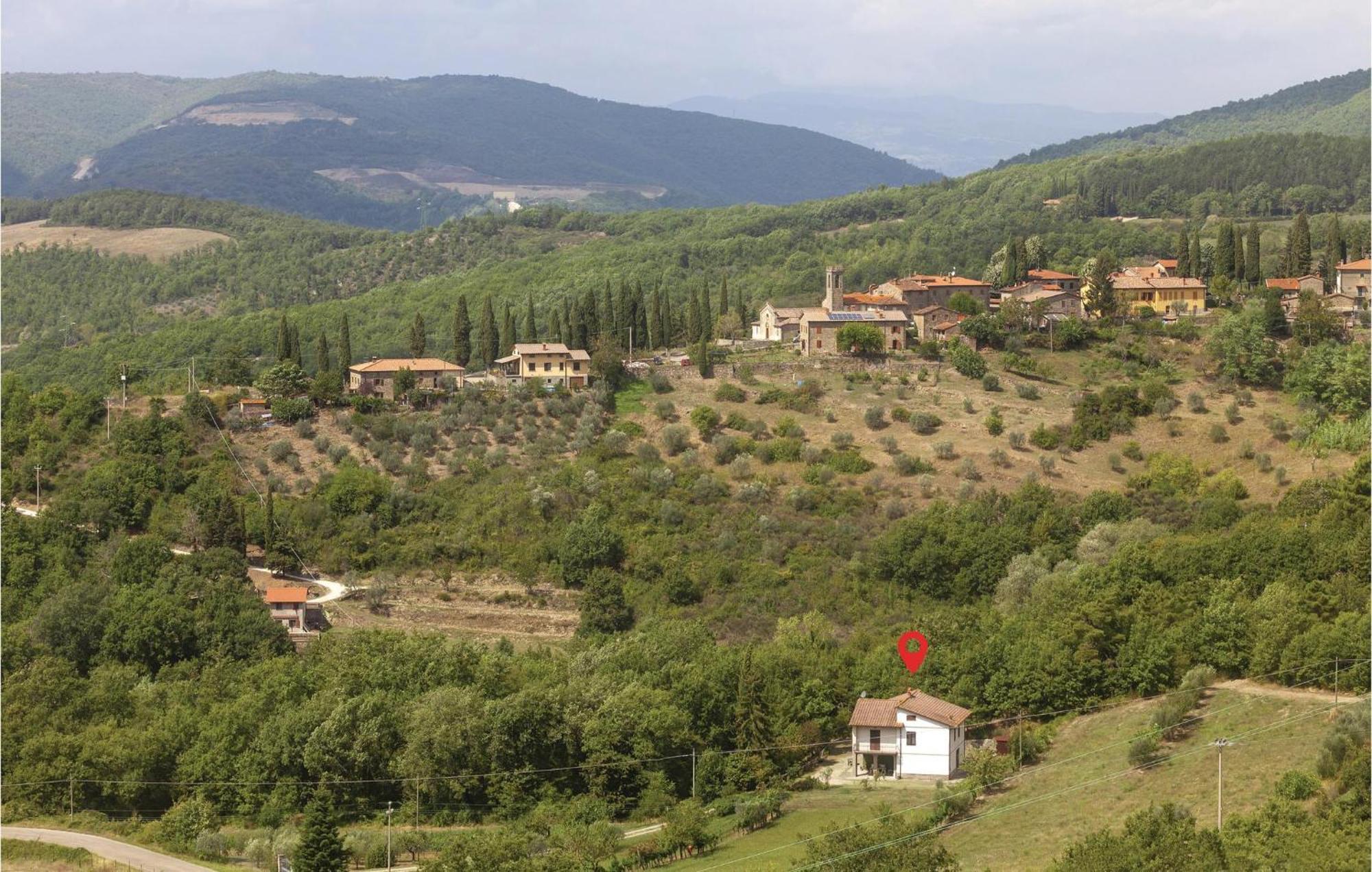 Villa Il Quercetino Subbiano Exterior foto